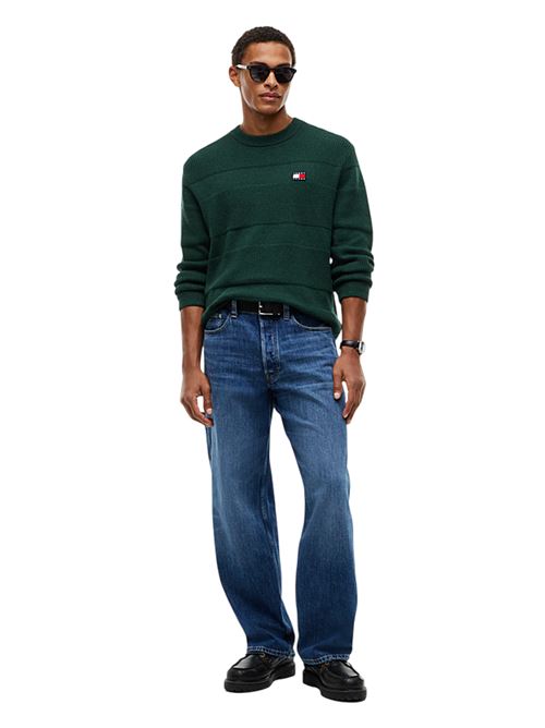 maglia Tommy Jeans | DM0DM23571M2Q VERDE